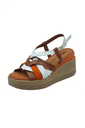 IGI&CO Sandalias 7689511 Vitello Oceano para mujer