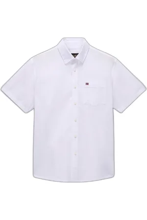 Napapijri Camisa manga larga Chemise Terra para hombre