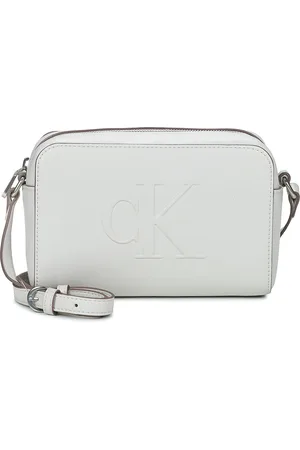 Calvin Klein Bandolera SCULPTED EW CAMERA BAG20 para mujer
