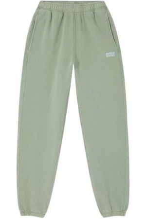 American Vintage Pantalón chandal Pantalones Izubird Joggers Mujer Argilla Vintage para mujer