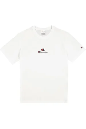 Champion Camiseta 220775-WW001 WHT para hombre