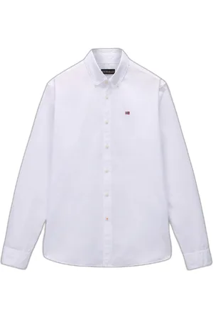 Napapijri Camisa manga larga Chemise manches longues Talla para hombre