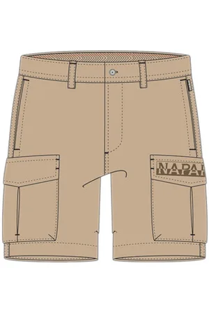 Napapijri Short Bermuda Deline para hombre