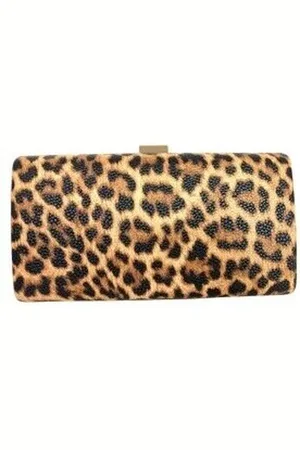 Bienve Bolso Ceremonia señora 246 leopardo para mujer