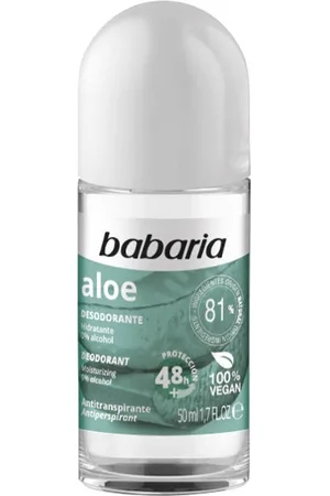 Babaria Tratamiento corporal Aloe Vera Original Deo Roll-on para mujer