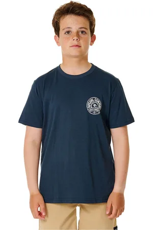 Rip Curl Polo STAPLER TEE -BOY para niño