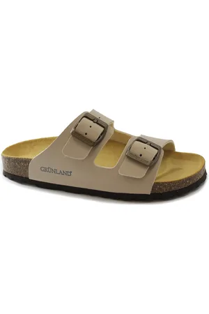 GRÜNLAND Sandalias GRU-ZAL-CB1557-BE para mujer