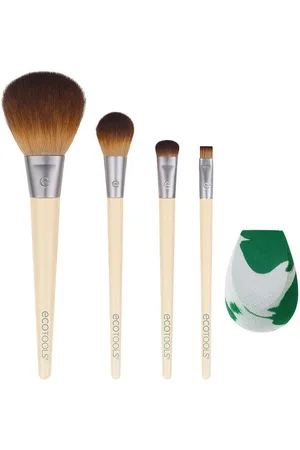 Ecotools Pinceles The Core Five Lote para mujer
