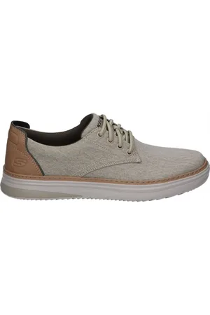 Skechers Zapatos Bajos 205135-KHK para hombre