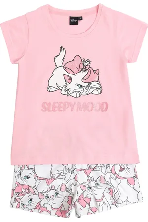 Admas Pijama Pantalón corto de pijama camiseta Sleepy Marie Disney para niña