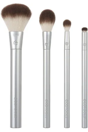 Ecotools Pinceles Precopus Metals Cheek Lote para mujer