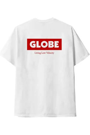 Globe Camiseta T-shirt Living Low Velocity para hombre