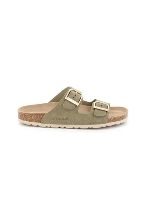 GRÜNLAND Sandalias GRU-CCC-CB2631-OL para mujer