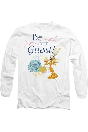 Dessins Animés Tops y Camisetas Be Our Guest para mujer