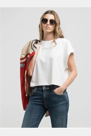 Replay Camiseta W3417.000 para mujer