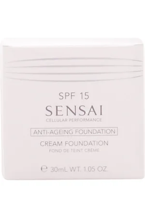 SENSAI Base de maquillaje Cream Foundation cf25-topaz Beige para mujer
