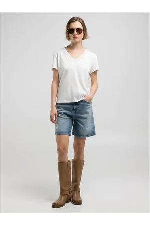 Replay Camiseta W3084E.000 para mujer