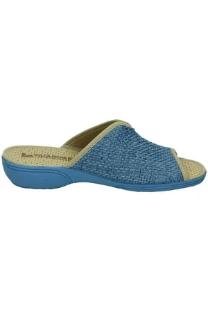 VULCA-BICHA Pantuflas Chinelas abiertas para mujer