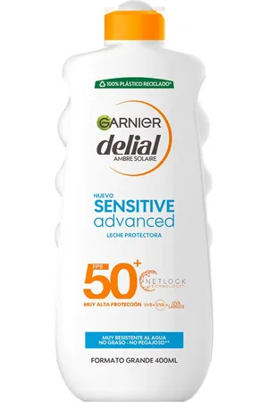 Delial Protección solar Leche S.Adv IP50 400ml para mujer