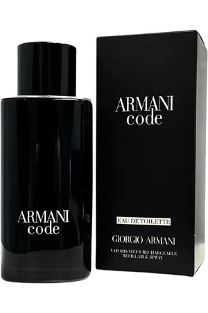 Emporio Armani Colonia Code - Eau de Toilette - 125ml - Vaporizador para hombre