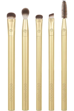 Ecotools Pinceles Precious Metals Brightening Lote para mujer