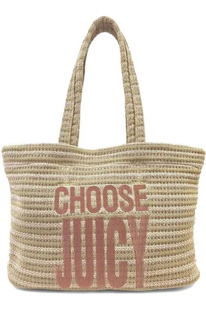 Juicy Couture Bolso NORA STRAW M para mujer