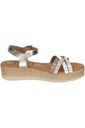 Oh my sandals Sandalias Sandalia de piel para mujer