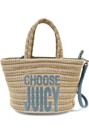 Juicy Couture Bolso NORA STRAW M para mujer