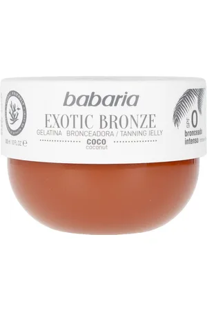 Babaria Protección solar Solar Gelatina Coco Spf0 Exotic Bronze para mujer