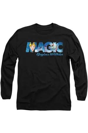 Cinderella Tops y Camisetas Magic Begins Within para mujer
