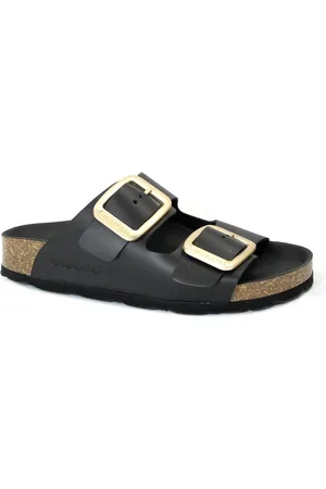 GRÜNLAND Sandalias GRU-CCC-CB3272-NE para mujer