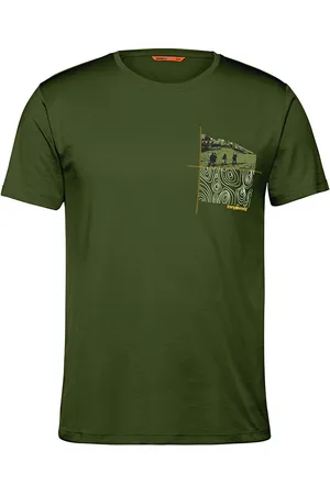 Trango Camisa manga corta CAMISETA DZUKO para hombre