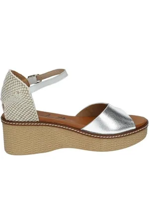 SANDALI As as de cuña para mujer