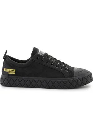 Palladium Zapatillas Palla Ace LO Surplus 74488-060-M ALL BLACK para mujer
