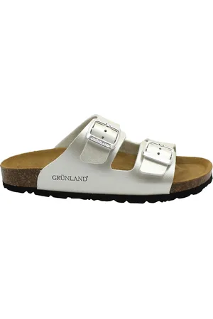 GRÜNLAND Sandalias GRU-ZAL-CB2425-PE para mujer