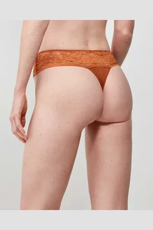 GISELA Tangas Tanga con encaje de diseño elegante para mujer