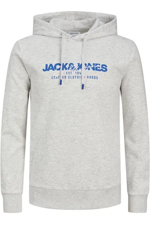 J&amp;j Jersey JJALVIS SWEAT HOOD para hombre