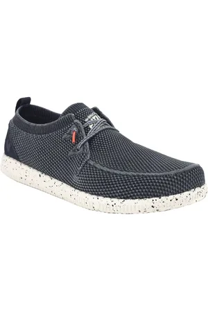 Pitas Mocasines Wallabi fly washed para hombre