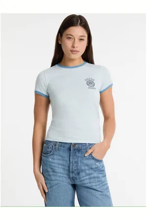 Guess Tops y Camisetas W5GI35 KCTX1-H71S para mujer
