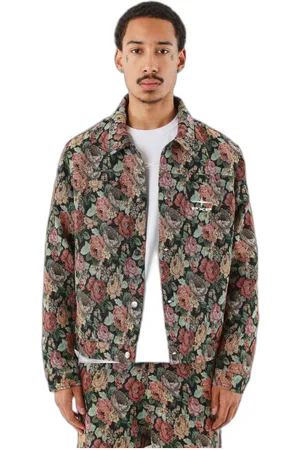 Project X Paris Camisa manga larga Surchemise Fleurie Kalash para hombre