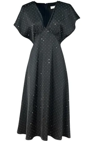Molly Bracken Vestido largo ew04dp_nero para mujer