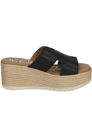 Oh my sandals Sandalias Sandalia de piel para mujer