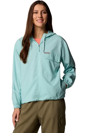 Columbia Parka Skien Valley Hooded Light Jacket para mujer