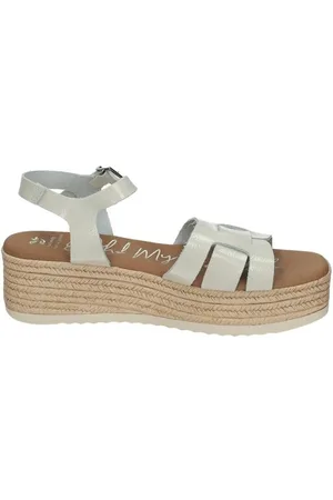 Oh my sandals Sandalias Sandalias de piel para mujer