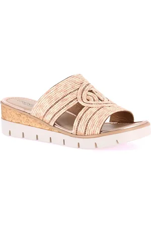 GRÜNLAND Sandalias DSG-CI0893 para mujer