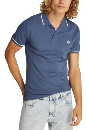 Calvin Klein Polo POLO TIPPING SLIM J30J315603L1C para hombre