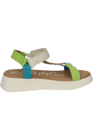 Oh my sandals Sandalias Sandalias de piel para mujer