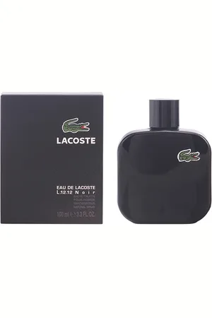 Lacoste Colonia Eau De L.12.12 Noir Pour Homme Eau De Toilette Vaporiza para hombre