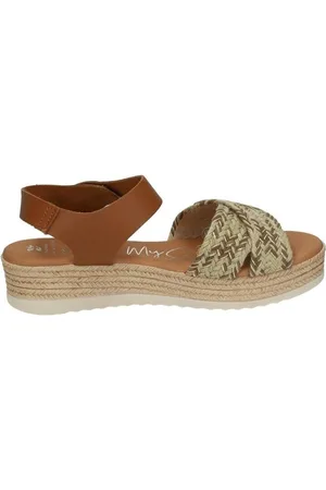 Oh my sandals Sandalias Sandalias de piel para mujer