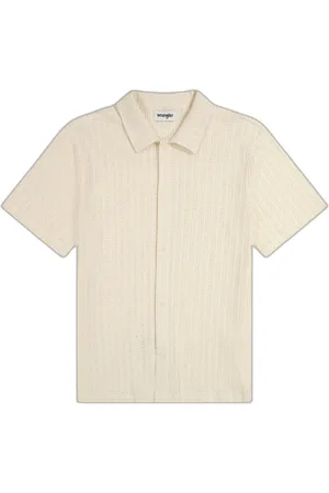 Wrangler Camisa manga larga Chemise para hombre